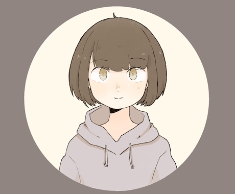 温かい雰囲気のあるアイコンイラストを描きます イメージ1