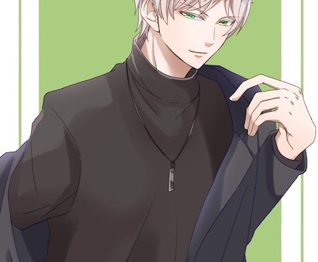 背景簡易のイラスト描きます 一枚絵や立ち絵ではないけど描いて欲しいキャラがある方向け! イメージ2