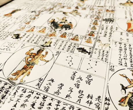 宿曜占星術であなたの質問にお答えします 仕事•恋愛•など、気になることを一問一答で丁寧に鑑定します イメージ1