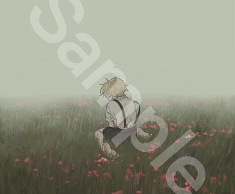 1枚絵制作いたします 本の表紙や挿絵、MVイラストなど制作いたします イメージ2