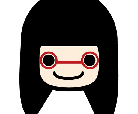 ゆるくてかわいい似顔絵風アイコン描きます ゆるキャラ、シンプルなイラストのアイコンをお探しの方に！ イメージ2