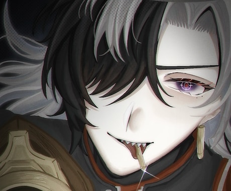 金額が安く、印象に残るようなイラストを描きます 色塗りに力を入れ、丁寧に描きます イメージ2