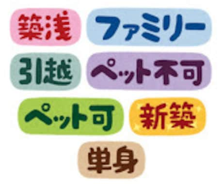 損をしないお部屋探しをアドバイスします 元賃貸営業が賃貸物件に関するお金の見直しを徹底的にします！ イメージ1