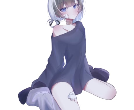 アイコンや配信サムネ用立ち絵などお描きします イメージ1