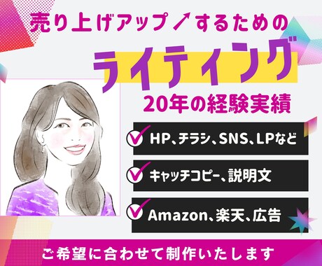 売れる！商品のキャッチコピー＆説明文をご提供します 大切なのは“魅せ方“！文書で価値を伝えれば商品は動き出します イメージ1