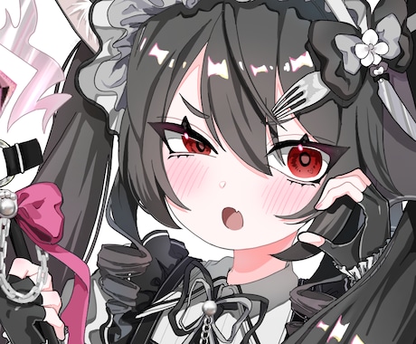 かわいい・かっこいいイラスト描きます 他SNSでの依頼受付経験あり！皆様に満足していただけています イメージ1