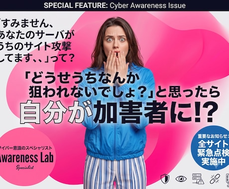 WEBサイトのセキュリティ、本格検査します ウェブアプリケーションの脆弱性を検出しレポート納品します イメージ2