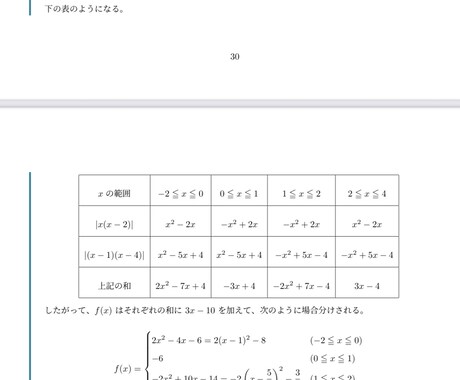 高品質なプリント制作（LaTeX納品可）します 現役数学講師がLaTexで美しく作成します！Tikzも使用 イメージ2