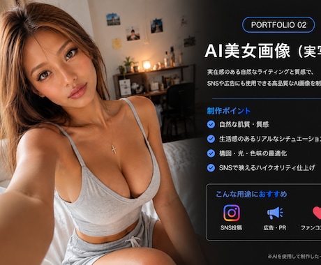 実写風AIショート動画を制作します SNS向けの自然なAI動画を丁寧に制作します イメージ2