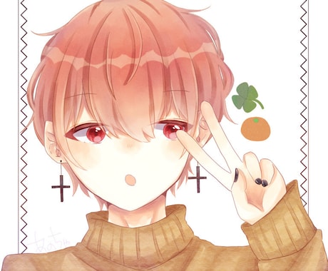 どこでも使える可愛いアイコンをお描きします 最長1週間、最短3日で納品可能です◎ イメージ2