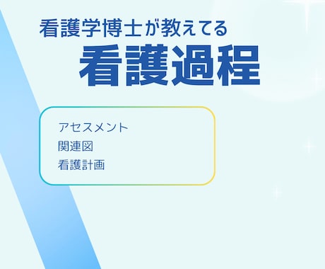 価格サービスあり。学生さんの実習をサポートします 専門看護師がアセスメント、看護計画、関連図サポート