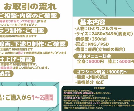 自然な仕草のキャラクター立ち絵を制作します TRPG／配信用サムネイルなどに使用できるイラストを描きます イメージ2