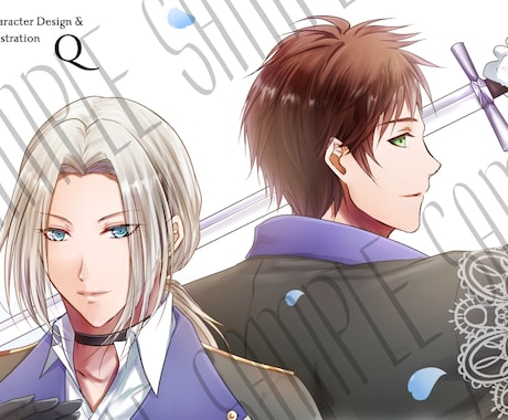 イラスト・漫画（短編）作成いたします イメージ1