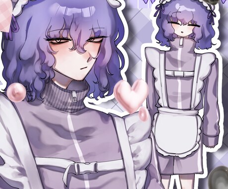 萌！サブカルイラスト描きます げんきなぱちぱちの絵が産まれます イメージ2