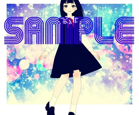 シンプルなイラスト描きます アイコン・ヘッダー・動画用・挿絵などにどうぞ！ イメージ2