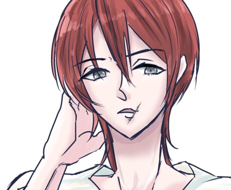 アイコン描きます 女の子からカッコいい男の子キャラまで描きます イメージ2