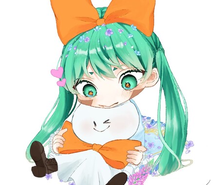 イラスト作成いたします かわいいの？かっこいいの？あなた好みのイラスト制作いたします イメージ1