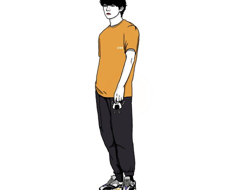 アイコン用、プレゼント用のイラスト描きます SNSアイコンや、友達、家族、恋人にイラストをプレゼント！ イメージ2
