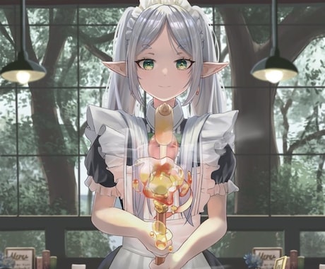 お好みのイラスト描かせていただきます 短時間で高クオリティのイラストを提供させていただきます！ イメージ1