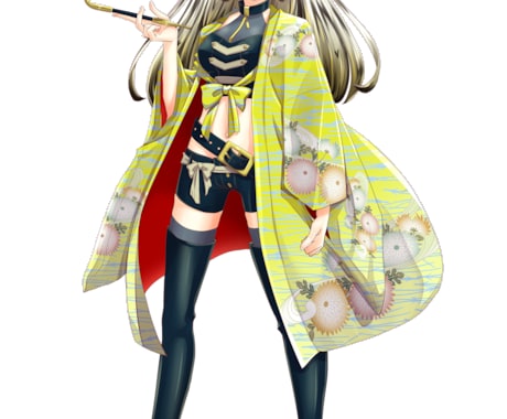 配信アプリイリアム【IRIAM】立ち絵作成します 現役ライバー絵師が作成いたします！ イメージ2