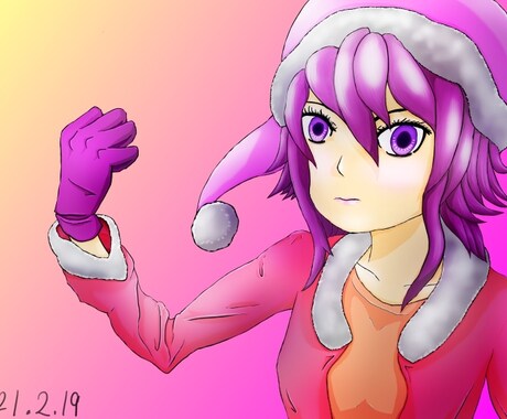 デジタルイラストを描きます 厚塗り、線画付きなどなんでも描きます イメージ2