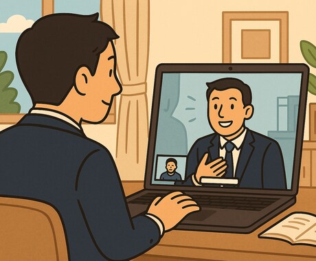 元 採用担当直伝！模擬面接＆フィードバックします あなたの魅力を引き出す！自信を持って面接に臨む実践レッスン イメージ1
