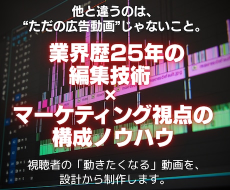 丸投げOKYouTubeショート広告動画制作します マーケ視点で設計する広告動画作りにこだわっています イメージ2