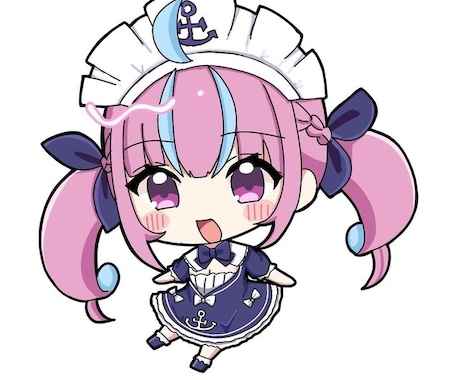 可愛い！ミニキャライラストかきます 先着5名様限定価格！ミニキャラ立ち絵かきます！ イメージ2