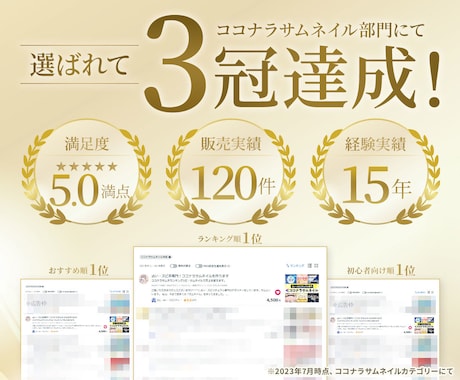 占い・スピリチュアル専門ココナラサムネイル作ります 【修正なんどでもOK！】デザイナー15年のプロが丁寧に作成！ イメージ2