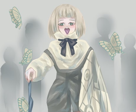 あなたのオリジナルキャラクターお作りします オリジナルキャラをつくってみませんか？貴方の推しを作りたい！ イメージ1