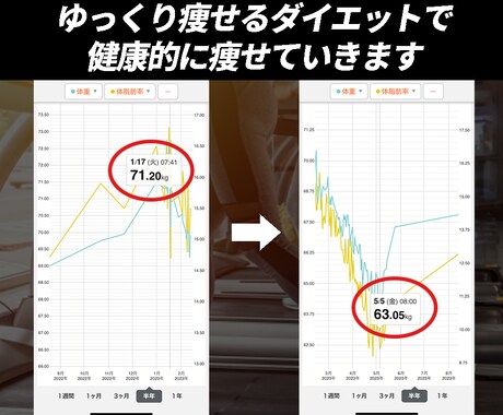 継続専用-60日間ダイエットをサポートします きつい運動や糖質制限なし！健康的な方法で痩せる！ イメージ2