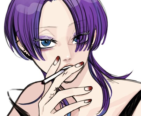 最短2日◎お好みに合わせたイラスト描きます SNS用アイコン、TRPG用立ち絵などなんでも描きます。 イメージ2