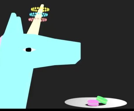 3DCGでおしゃれなループアニメを作ります MV・終了画面・アイキャッチ等。何にでも使える映像です イメージ2