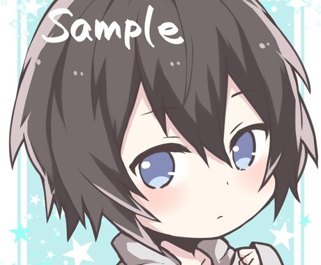 アイコンイラストお描きします *デフォルメや似顔絵なども承ります* イメージ2