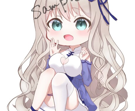 SNSアイコンや配信用のイラスト描きます ショタと女の子が得意です！BL、百合などなんでも描きます！ イメージ2