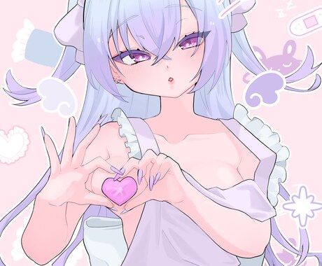 一枚イラストを作成します グッズや宣伝にピッタリのイラストを作成します！ イメージ1