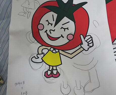 ご希望のキャラクター作成します かわいいキャラクターが好きなあなたに イメージ1
