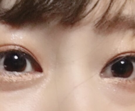 あなたの目を分析！目を大きく見せるメイク教えます いつものメイクを少し工夫すると、こんなにも変わります！ イメージ2