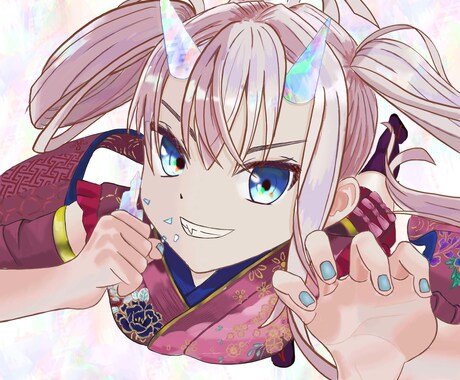 アイコンキャラクター描きます ｘやココナラのアイコン作成します イメージ1