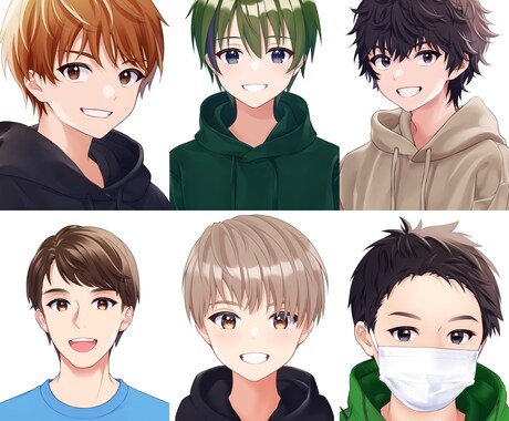 ブラックフライデー◆アイコンイラストをお届けします 50%OFFの期間限定価格をお見逃しなく！ イメージ1