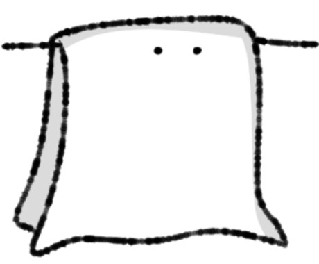 可愛いオリジナルおばけ描きます 自分だけのおばけ作りませんか？ イメージ2