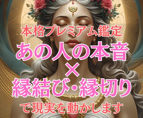 プレミアム深層鑑定彼の本音と未来を深く読み解きます 恋の核心に迫る特別深層タロット鑑定と遠隔ヒーリングで恋が動く イメージ1