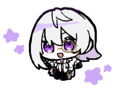 デフォルメアイコンイラスト描きます 一からのキャラクターデザインも可能です イメージ2