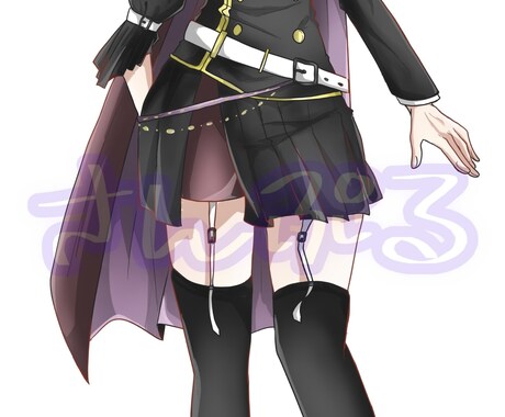 立ち絵お描きいたします TRPG、配信等で使用いただける立ち絵作成‼️ イメージ2