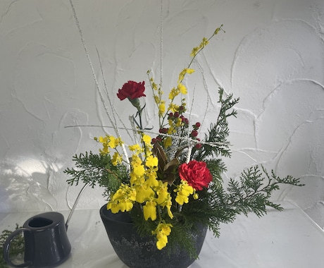 花を生ける時間をご一緒します 花とお話でほっとする、やさしいいけばな体験を イメージ1