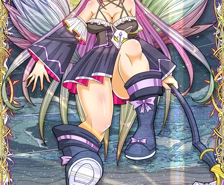 AIには描けない☆お洒落なキャラクター描きます あなたに寄り添うキャラに個性を追加！☆即購入OK！ イメージ2