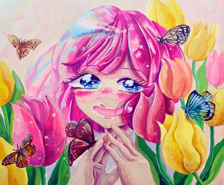 現役の美大生が素敵なアイコン作成します SNSで使える可愛い感じのアイコンを作成します！ イメージ2
