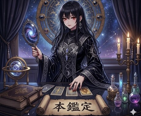 こちらが本鑑定になります 巴 -tomoe- の霊視タロット占い イメージ1