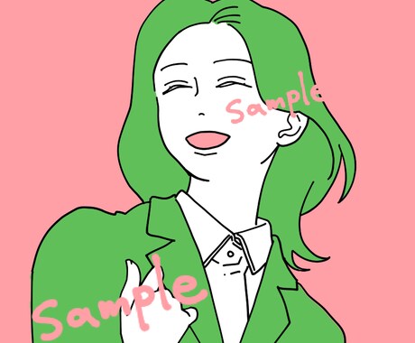 目を引くカラーのアイコンでアイキャッチを作ります \商用利用可/目にとまるカラーでアイコンを描きます！ イメージ2