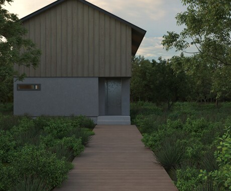 初回限定！高品質建築CGパースを作成します フォトリアリスティックな建築CGパースで魅力的な提案を イメージ2
